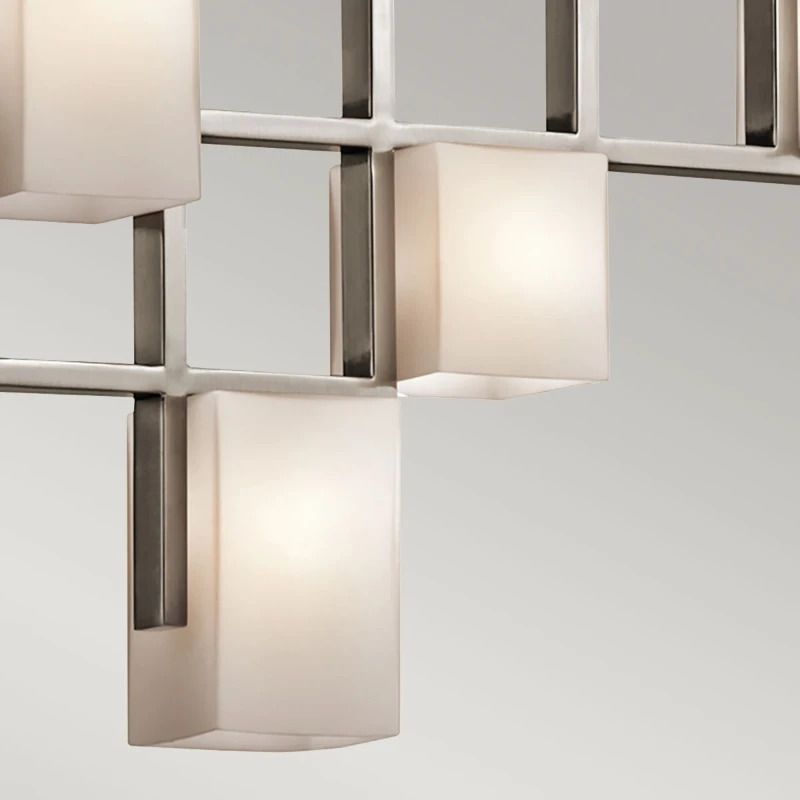 Kichler LED Kroonluchter | 3W 3000K 2100Lm 830 | Dimbaar | Classic Pewter