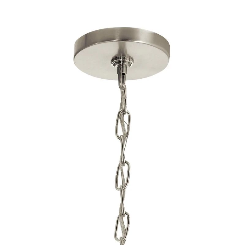 Kichler LED Kroonluchter | 3X E27 Max 60W | Dimbaar | Distressed Antique Grey