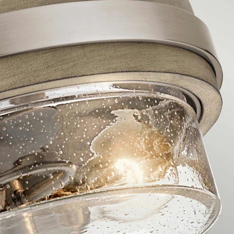 Kichler LED Plafondlamp Grand Bank | 2X E27 Max 60W | Dimbaar | Distressed Antique Grey