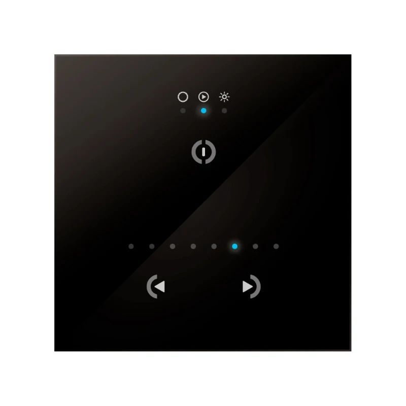 Prolumia Stick II, zwart, 5.5-18Vdc, DMX controller | 41070161