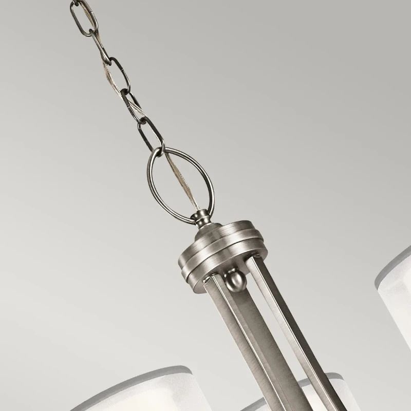 Kichler LED Kroonluchter | 9X E14 Max 40W | Dimbaar | Antique Pewter