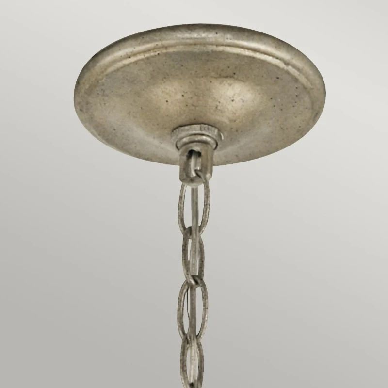 Kichler LED Kroonluchter | 5X E14 Max 60W | Dimbaar | Sterling Gold