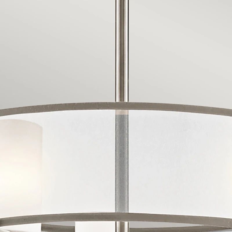 Kichler LED Kroonluchter | 3W 3000K 1500Lm 830 | Dimbaar | Classic Pewter