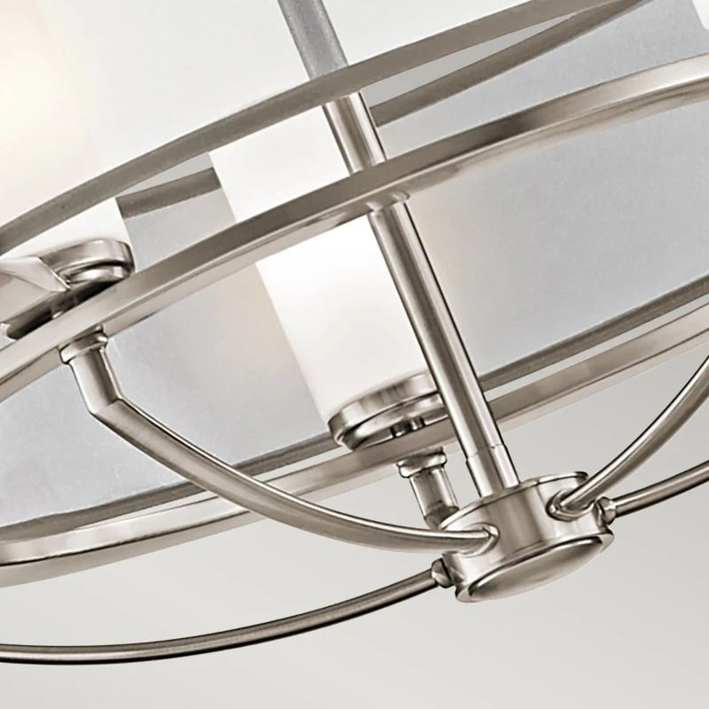 Kichler LED Kroonluchter | 3W 3000K 1500Lm 830 | Dimbaar | Classic Pewter