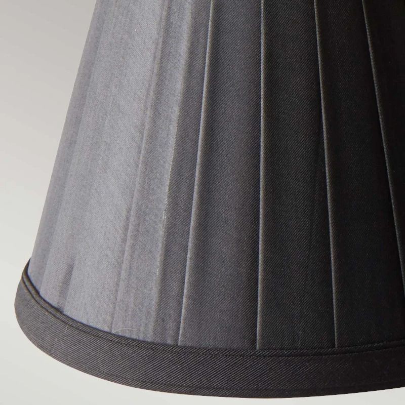 Elstead Lighting Lampenkap Clip Shades | Black