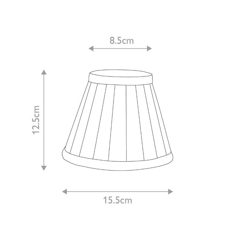 Elstead Lighting Lampenkap Clip Shades | Black