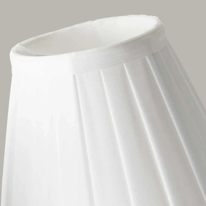 Elstead Lighting Lampenkap Clip Shades | White