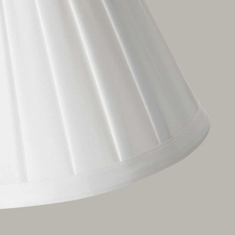 Elstead Lighting Lampenkap Clip Shades | White