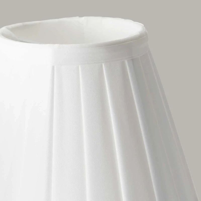 Elstead Lighting Lampenkap Clip Shades | White