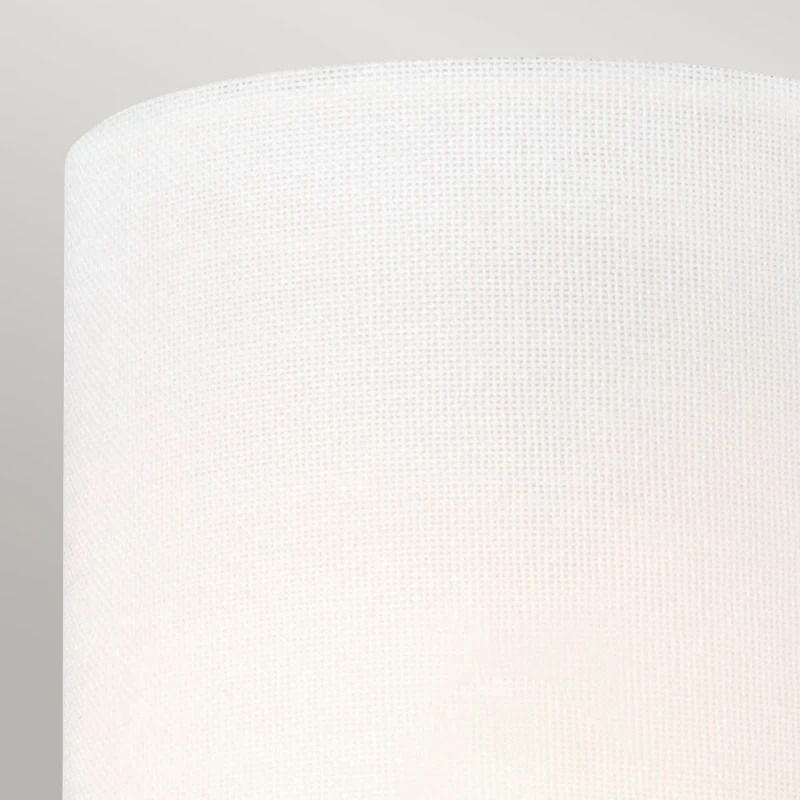 Elstead Lighting Lampenkap Clip Shades | Ivory Linen