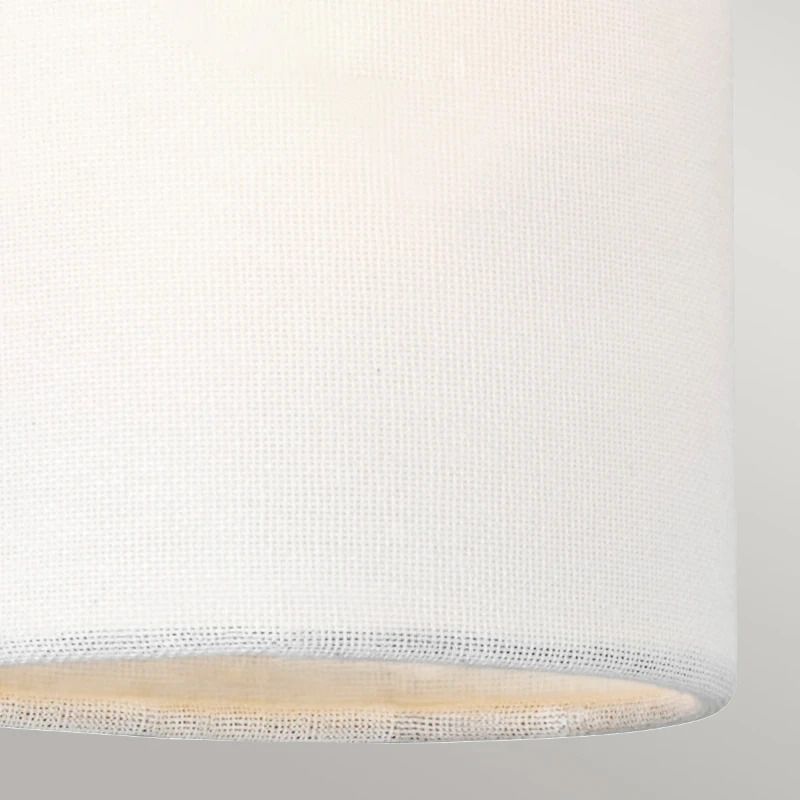Elstead Lighting Lampenkap Clip Shades | Ivory Linen