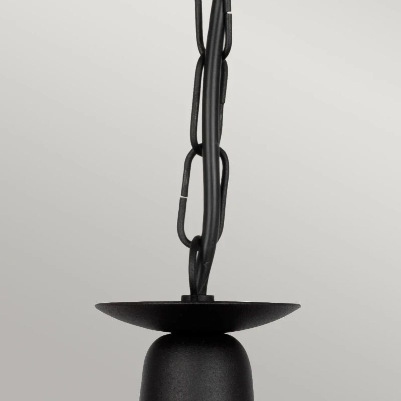Elstead Lighting LED Kroonluchter | 3X E14 Max 60W | Dimbaar | Black