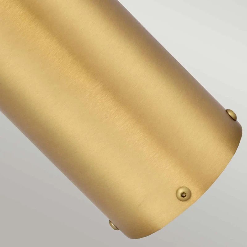 Elstead Lighting Mini LED Tuin Pilaar Paignton | 1X E27 Max 40W | IP55 | Brushed Brass
