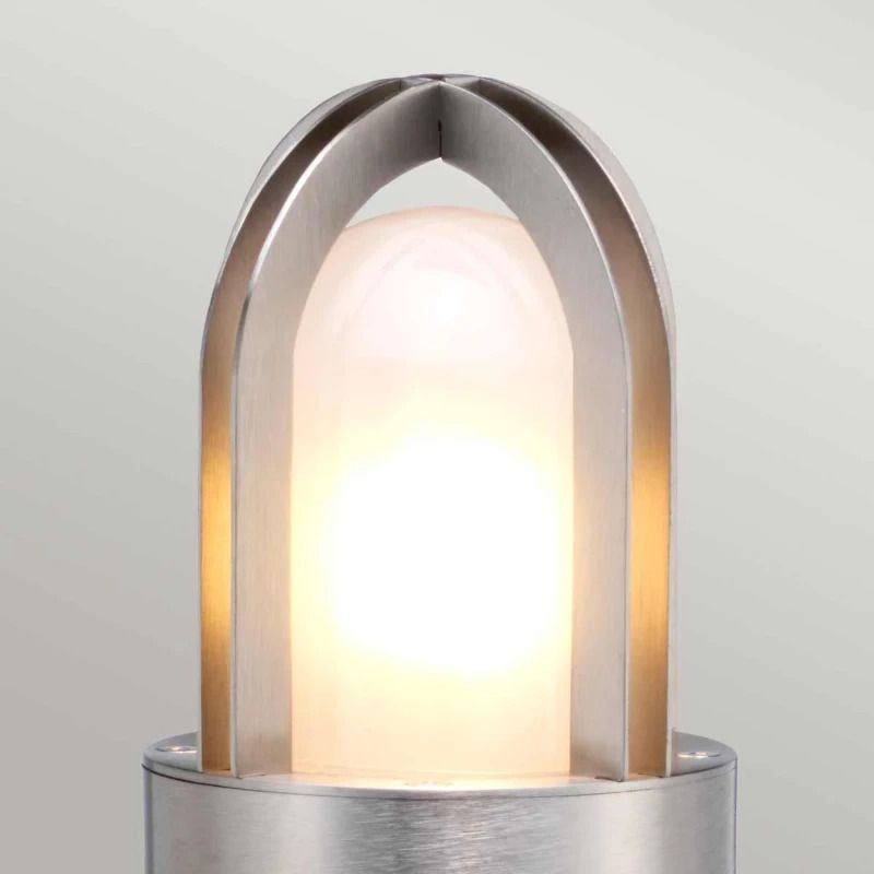 Elstead Lighting Mini LED Tuin Pilaar Paignton | 1X E27 Max 40W | IP55 | Stainless Steel