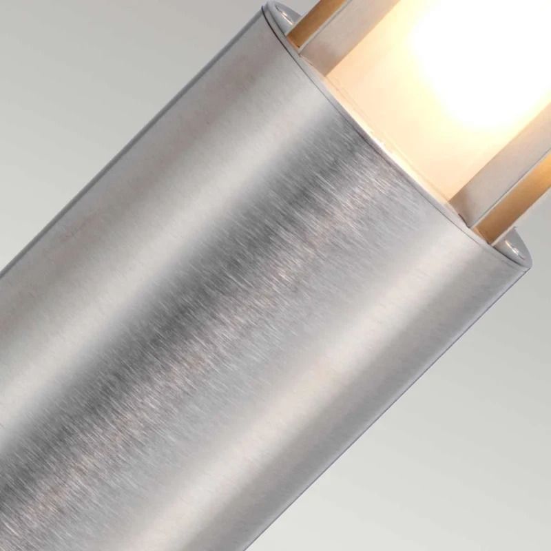 Elstead Lighting Mini LED Tuin Pilaar Paignton | 1X E27 Max 40W | IP55 | Stainless Steel