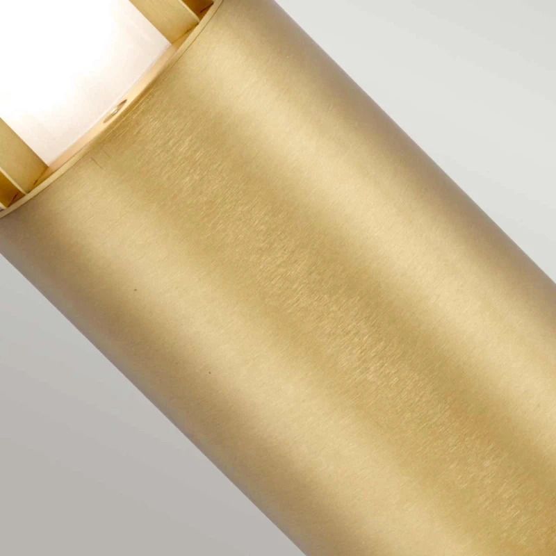 Elstead Lighting Mini LED Tuin Pilaar Paignton | 1X E27 Max 40W | IP55 | Brushed Brass