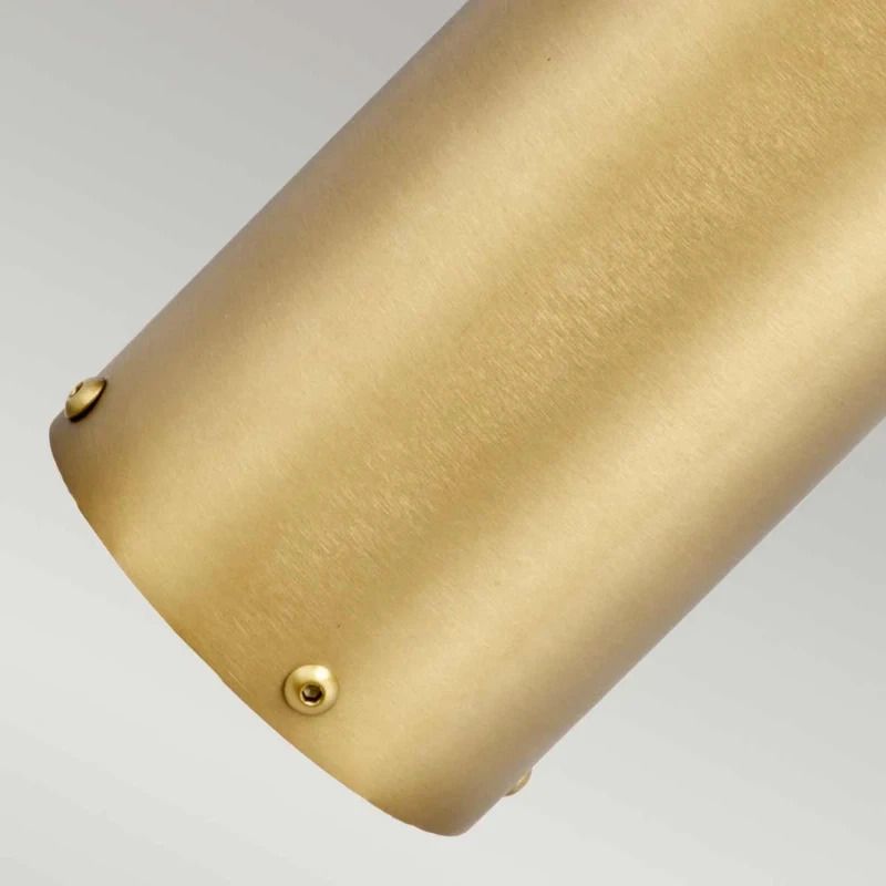 Elstead Lighting Mini LED Tuin Pilaar Paignton | 1X E27 Max 40W | IP55 | Brushed Brass