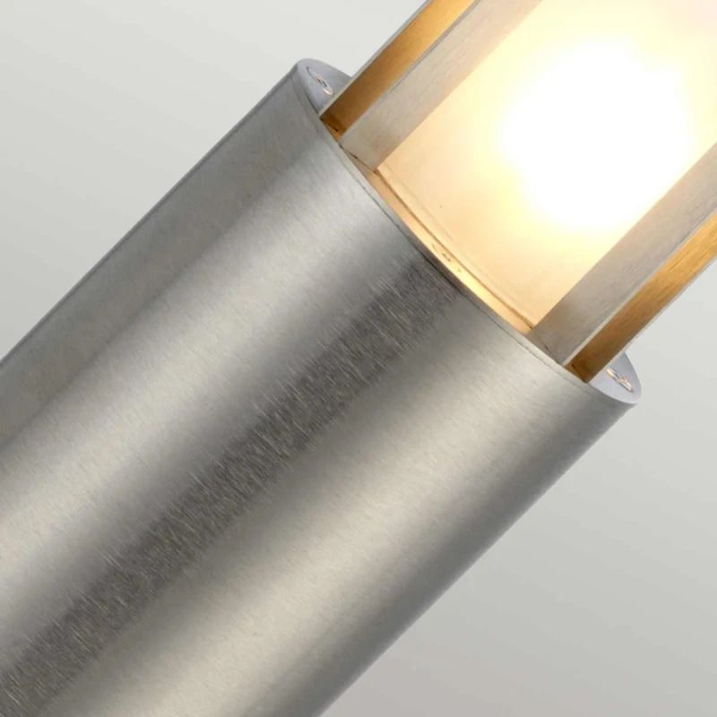Elstead Lighting Mini LED Tuin Pilaar Paignton | 1X E27 Max 40W | IP55 | Stainless Steel