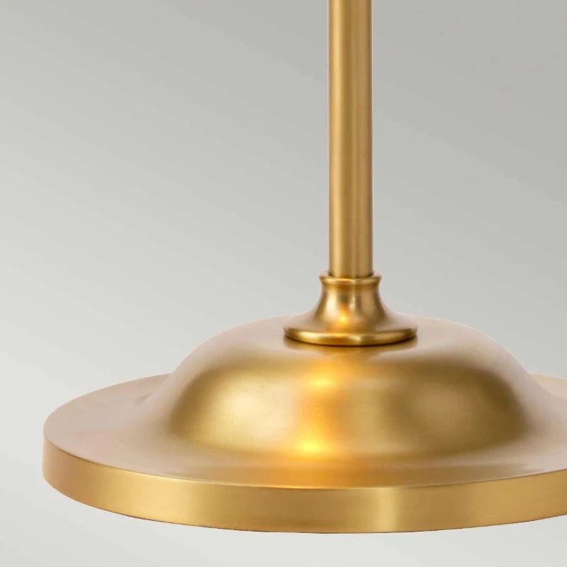 Elstead Lighting Staande LED Lamp Provence | 1X E27 Max 60W | Aged Brass