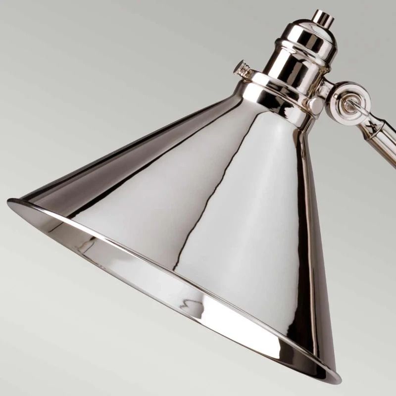 Elstead Lighting Staande LED Lamp Provence | 1X E27 Max 60W | Polished Nickel