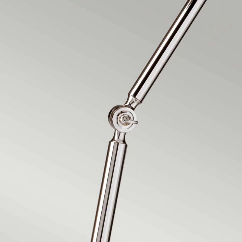 Elstead Lighting Staande LED Lamp Provence | 1X E27 Max 60W | Polished Nickel