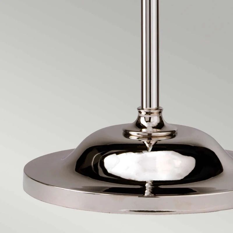 Elstead Lighting Staande LED Lamp Provence | 1X E27 Max 60W | Polished Nickel