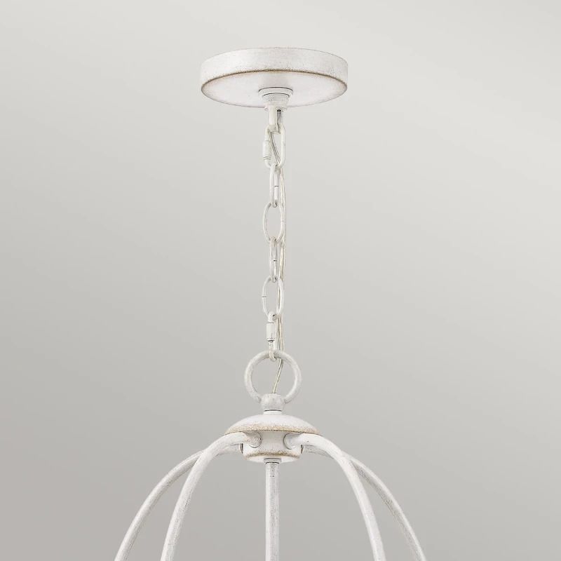 Quoizel LED Kroonluchter | 5X E14 Max 40W | Dimbaar | Antique White