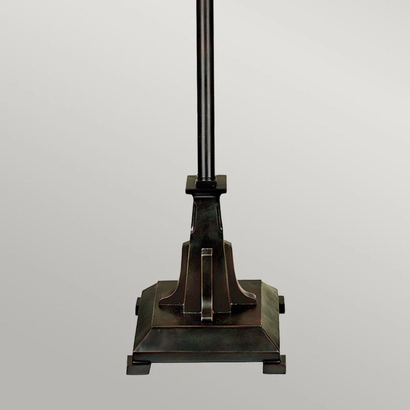 Quoizel Staande LED Lamp Inglenook | 2X E27 Max 60W | Valiant Bronze