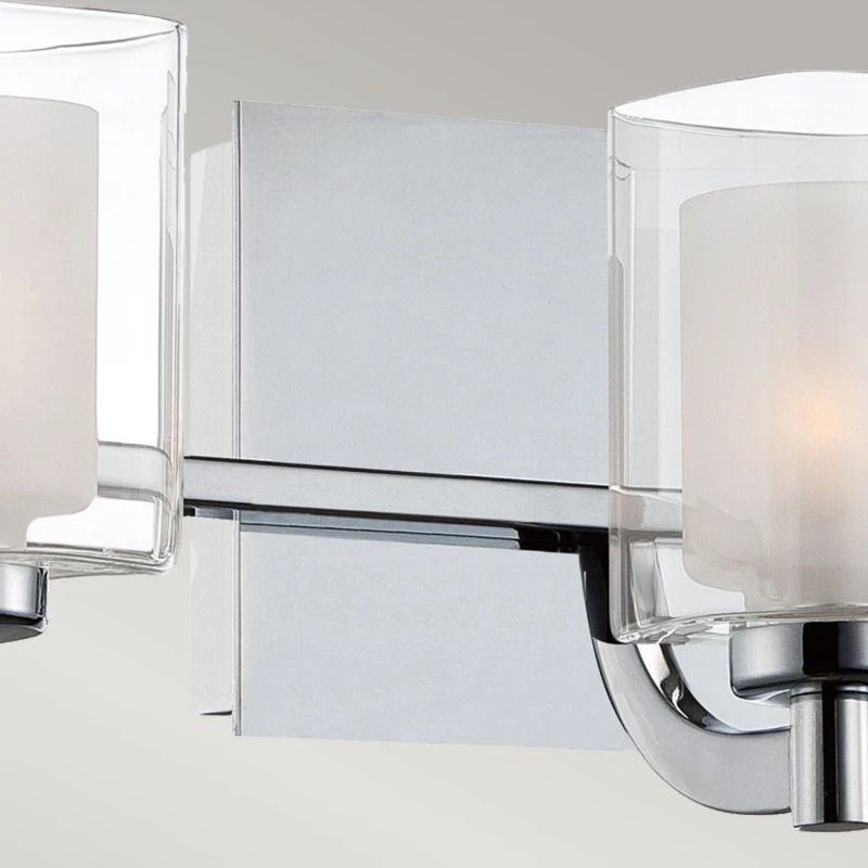 Quoizel LED Badkamerarmatuur Kolt | 3W 3000K 900Lm 830 | IP44 | Polished Chrome