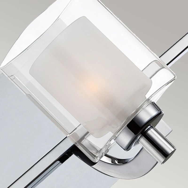 Quoizel LED Badkamerarmatuur Kolt | 3W 3000K 900Lm 830 | IP44 | Polished Chrome