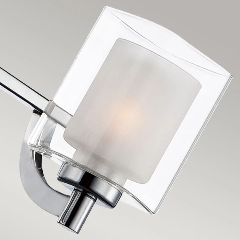 Quoizel LED Badkamerarmatuur Kolt | 3W 3000K 900Lm 830 | IP44 | Polished Chrome