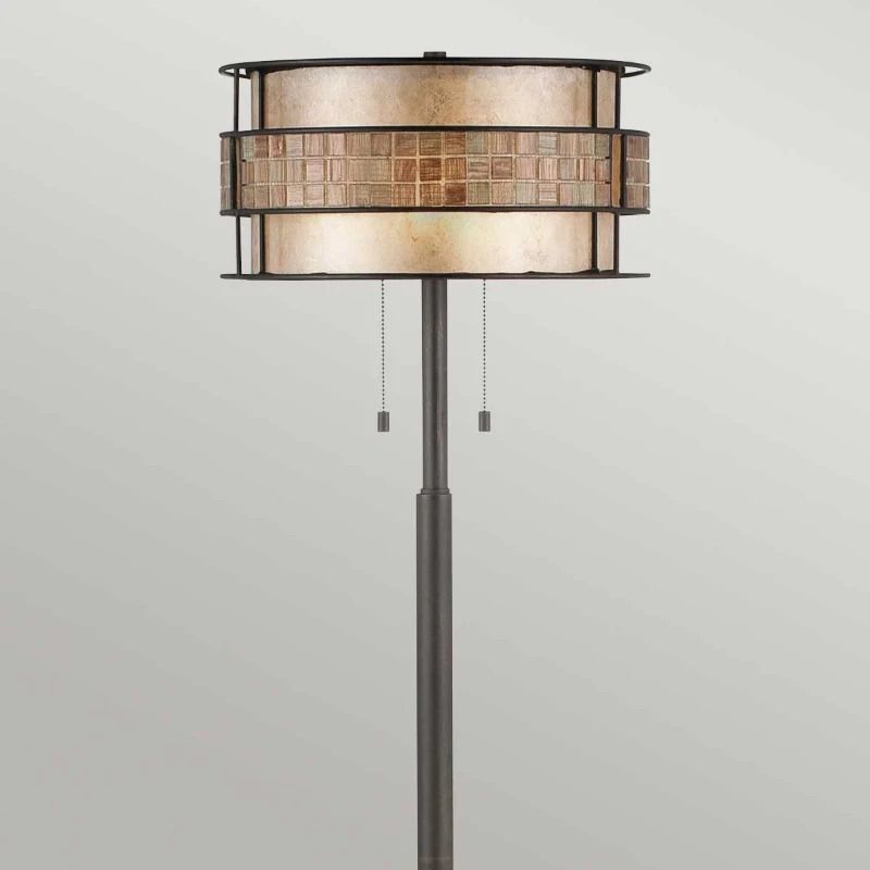 Quoizel Staande LED Lamp Laguna | 2X E27 Max 60W | Renaissance Copper
