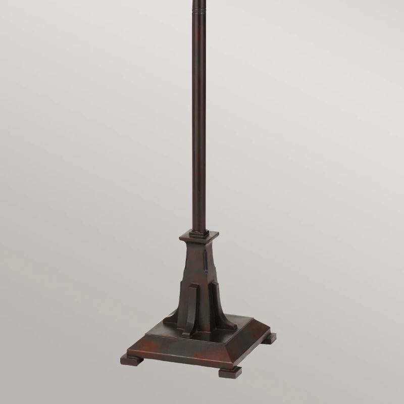 Quoizel Staande LED Lamp Maybeck | 2X E27 Max 60W | Valiant Bronze