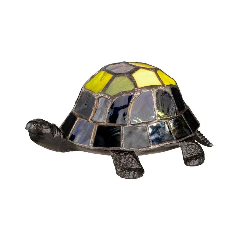 Quoizel Tiffany LED Tafellamp Tiffany Animal Lamps | 3W 3000K 320Lm 830 | Vintage Bronze