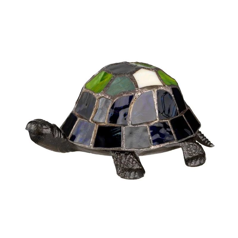 Quoizel Tiffany LED Tafellamp Tiffany Animal Lamps | 3W 3000K 320Lm 830 | Vintage Bronze
