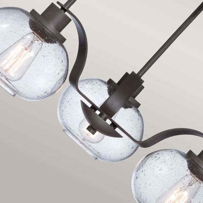 Quoizel LED Kroonluchter | 3X E27 Max 60W | Dimbaar | Old Bronze