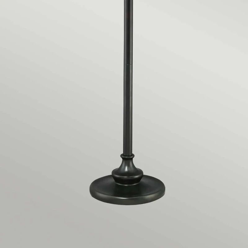Quoizel Staande LED Lamp Victory | 2X E27 Max 60W | Valiant Bronze