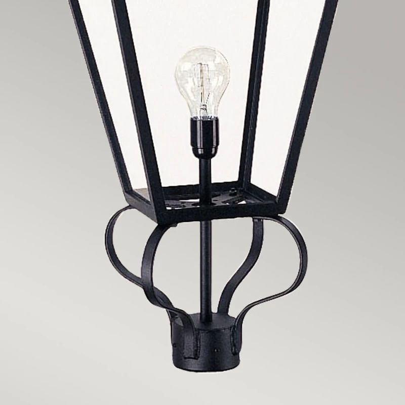 Elstead Lighting LED Tuin Pilaar Wilmslow | 1X E27 Max 60W | IP23 | Black