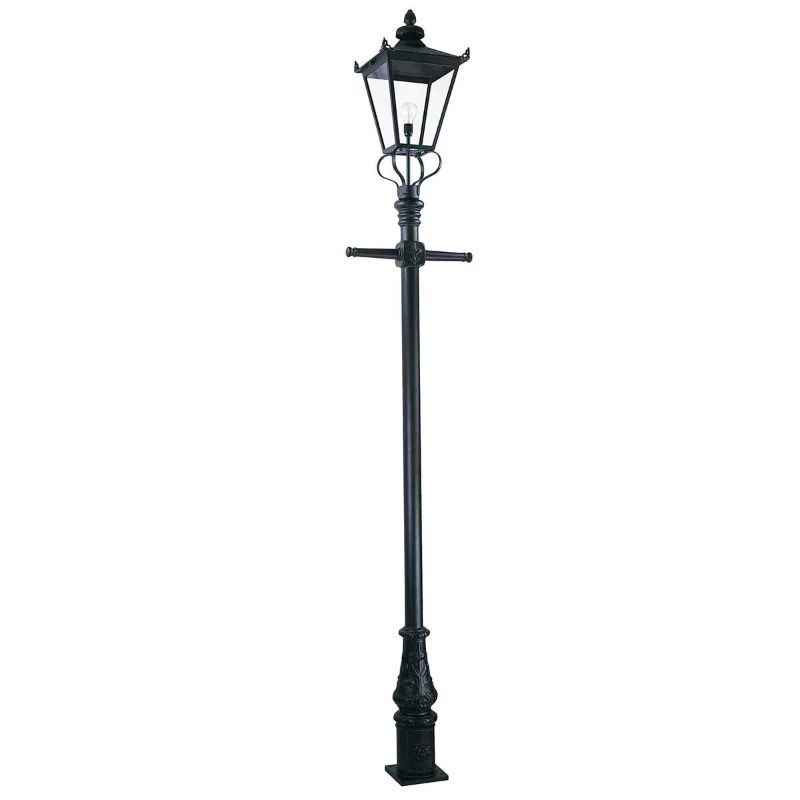 Elstead Lighting LED Tuin Pilaar Wilmslow | 1X E27 Max 60W | IP23 | Black