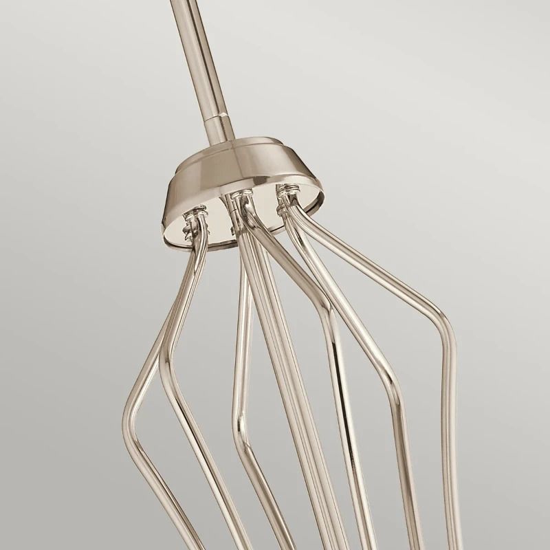 Kichler LED Kroonluchter | 36W 3000K 2375Lm 30 | IP44 | Polished Nickel