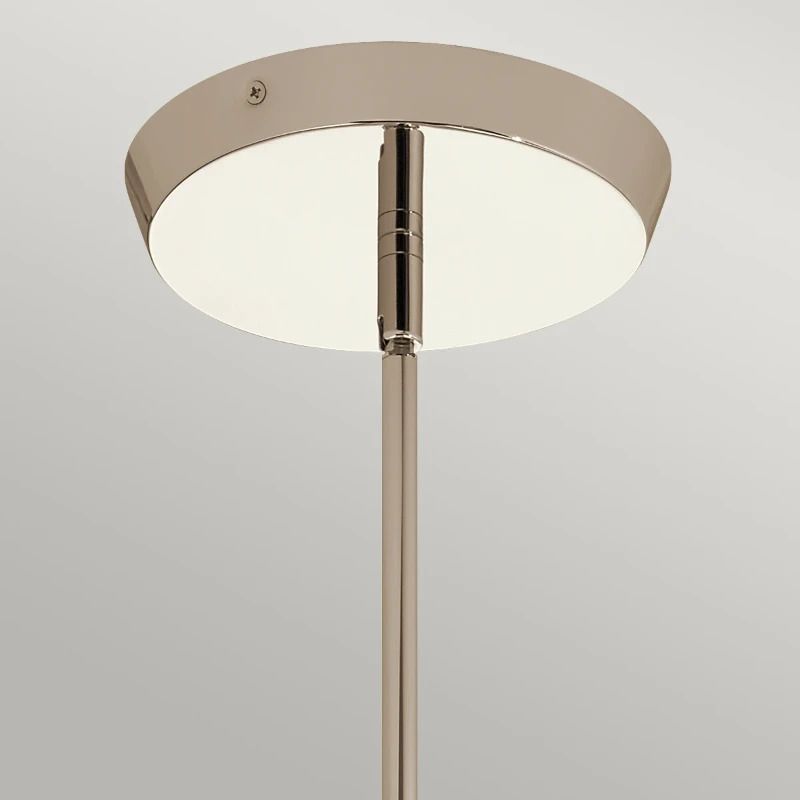 Kichler LED Kroonluchter | 24W 3000K 1625Lm 30 | IP44 | Polished Nickel
