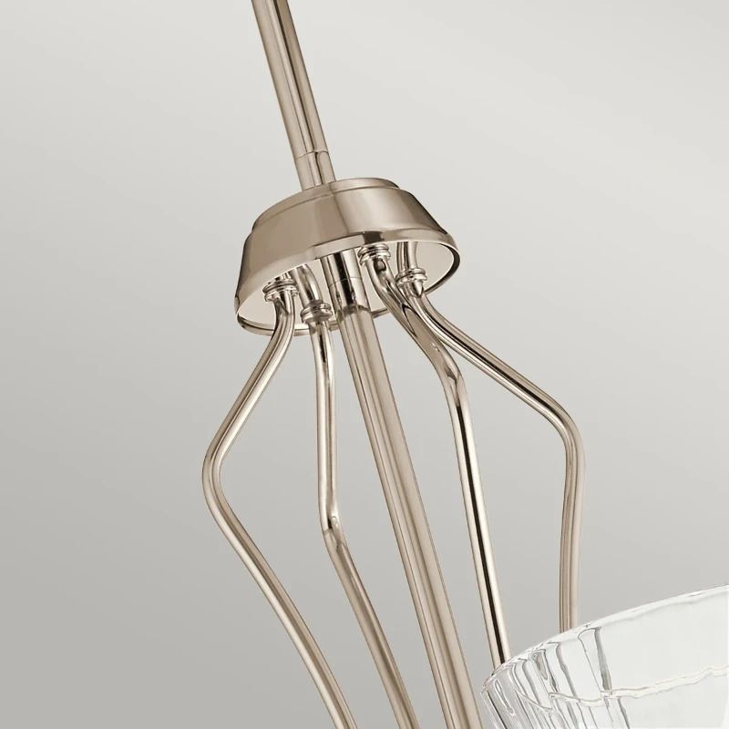 Kichler LED Kroonluchter | 24W 3000K 1625Lm 30 | IP44 | Polished Nickel