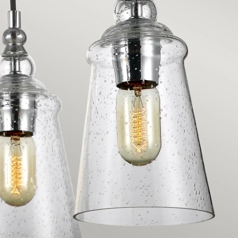 Feiss LED Kroonluchter | 5X E27 Max 60W | Dimbaar | Chrome