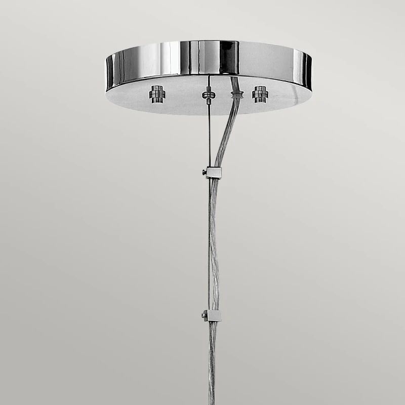 Hinkley/ Fredrick Ramond LED Kroonluchter | 3W 3000K 2400Lm 830 | Dimbaar | Polished Chrome