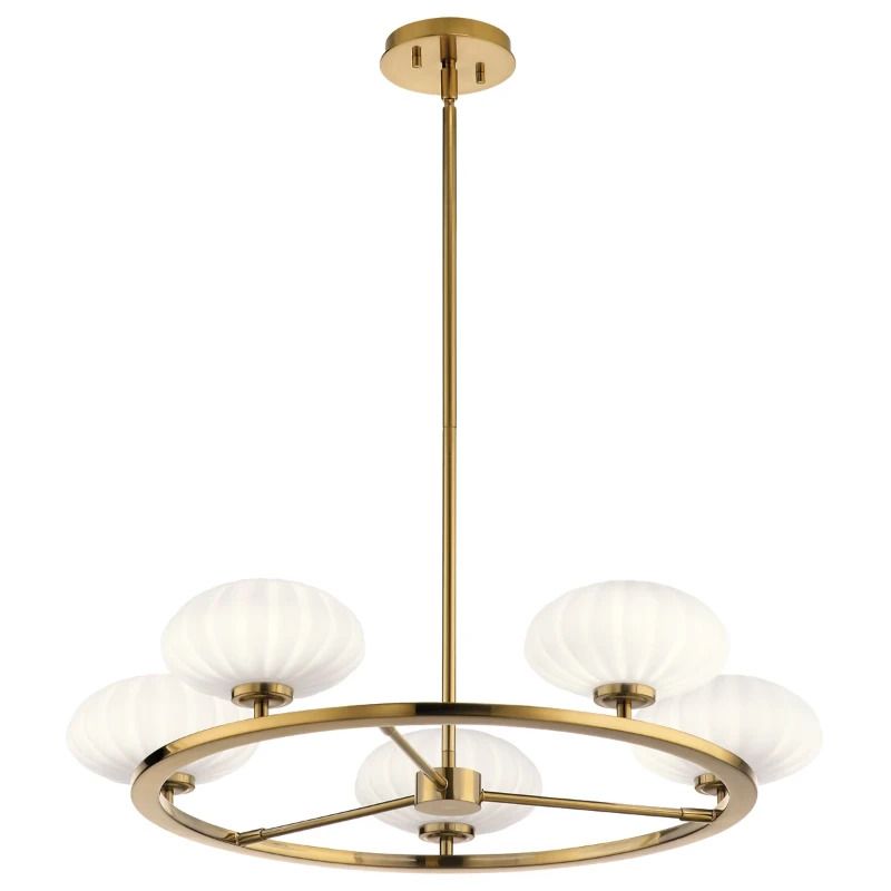 Kichler LED Kroonluchter | 3W 3000K 1500Lm 30 | IP44 | Dimbaar | Fox Gold