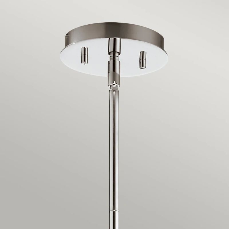 Kichler LED Kroonluchter | 3W 3000K 1500Lm 30 | IP44 | Dimbaar | Polished Chrome