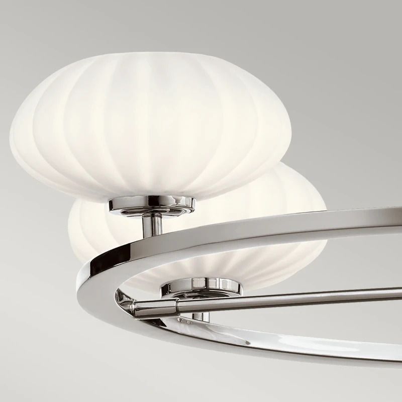 Kichler LED Kroonluchter | 3W 3000K 1500Lm 30 | IP44 | Dimbaar | Polished Chrome