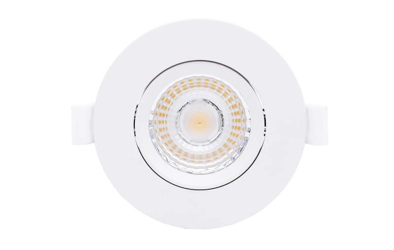 MacBright LED Inbouwspot Ø75mm | 5W 2700K 420Lm | IP44 | ADA