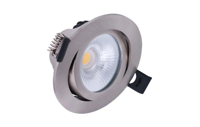 MacBright LED Inbouwspot Ø68mm | 5W 2700K 420Lm | IP54 | EVA