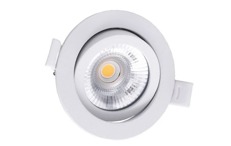 MacBright LED Inbouwspot Ø68mm | 5W 2700K 420Lm | IP54 | EVA